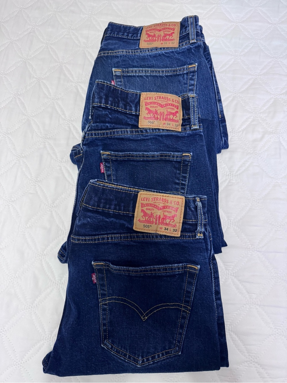 Levi's 505 Bundle 34X32